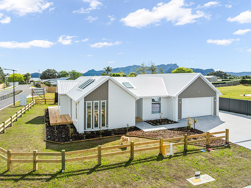 New Build Roof in Whangarei subdivision