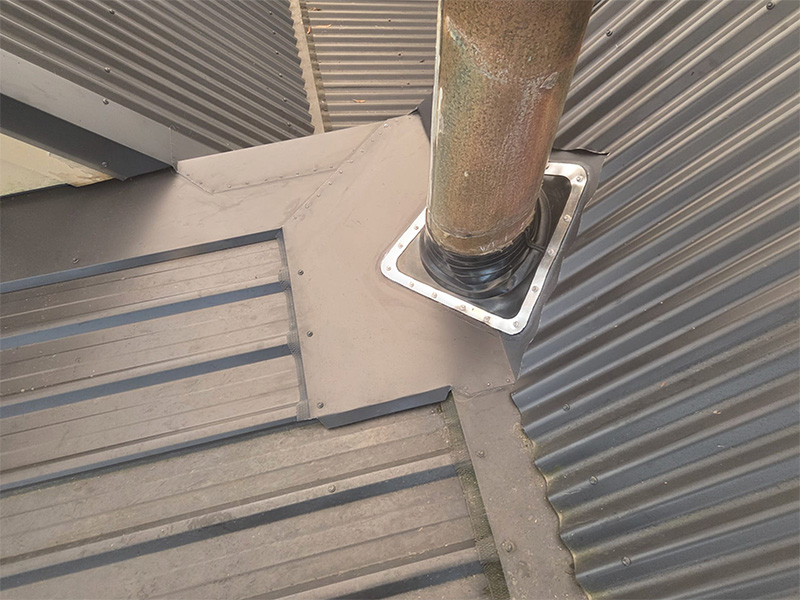 Roof boot pipe repair